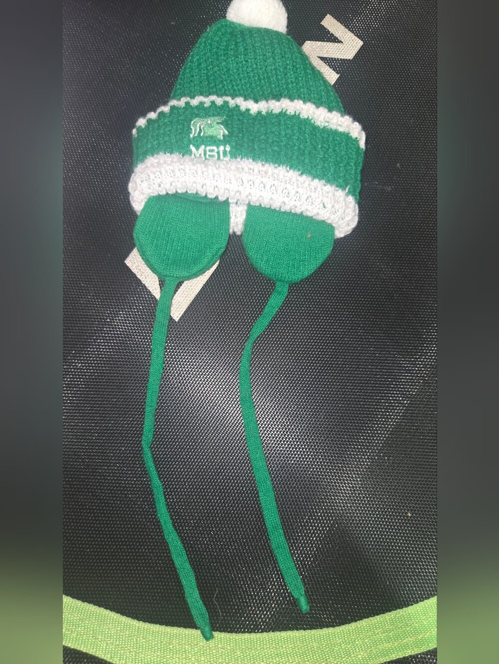 Vintage MSU Beanie with Ear Pads